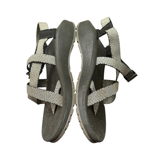 Chaco Women's Z/Cloud 2 Black & White Sandals - Picture 5 of 6
